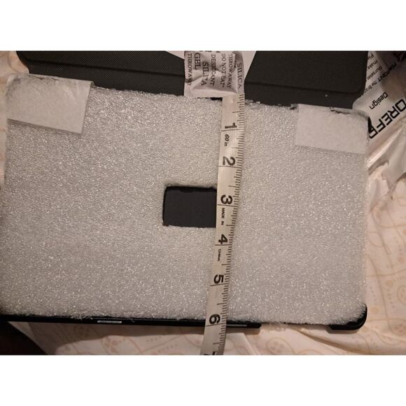 NWT-Case for Samsung Galaxy Tab A 10.1 2019 (SM-T510/T515) Hard Cover Black - Picture 3 of 12